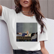 Load image into Gallery viewer, Dark Snow White Harajuku T Shirt Women Funny Ullzang Vintage 90s Aesthetic T-shirt Korean Style Fashion Print Top Tees