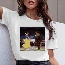 Load image into Gallery viewer, Dark Snow White Harajuku T Shirt Women Funny Ullzang Vintage 90s Aesthetic T-shirt Korean Style Fashion Print Top Tees